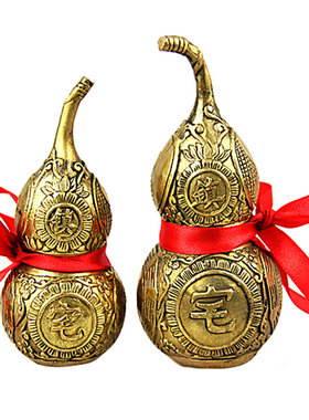 八卦吉祥物葫芦摆件新品