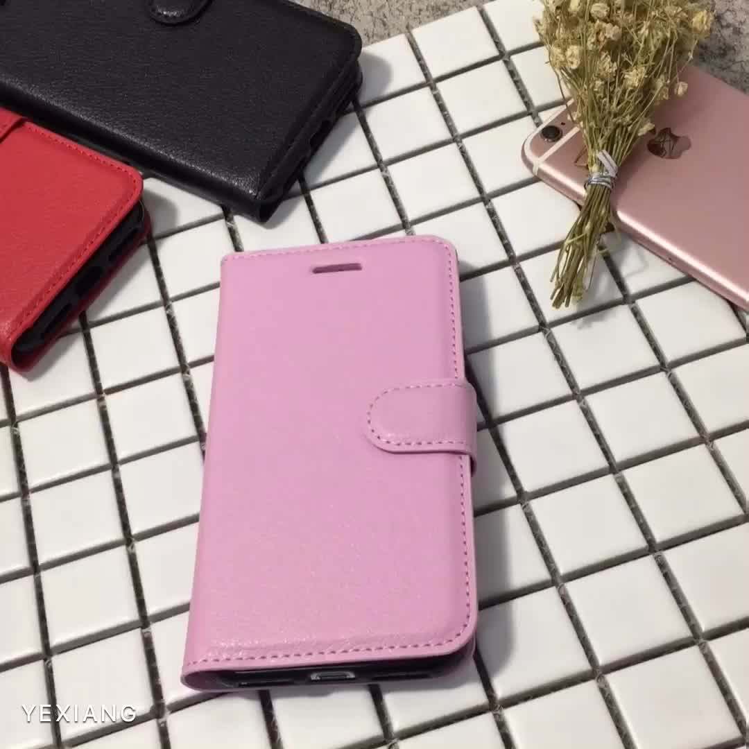 Free Sample High Quality Leather Cover Flip Case For Iphone 6s Buy