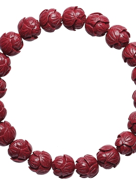 2020新款辰世朱砂手串紫金砂情侣