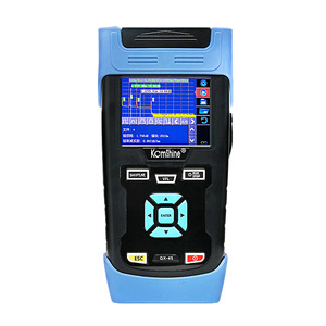 OTDR光时域反射仪吉星KomShine升级版QX55高精度干线1m盲区光缆断点检测光纤测试仪140km