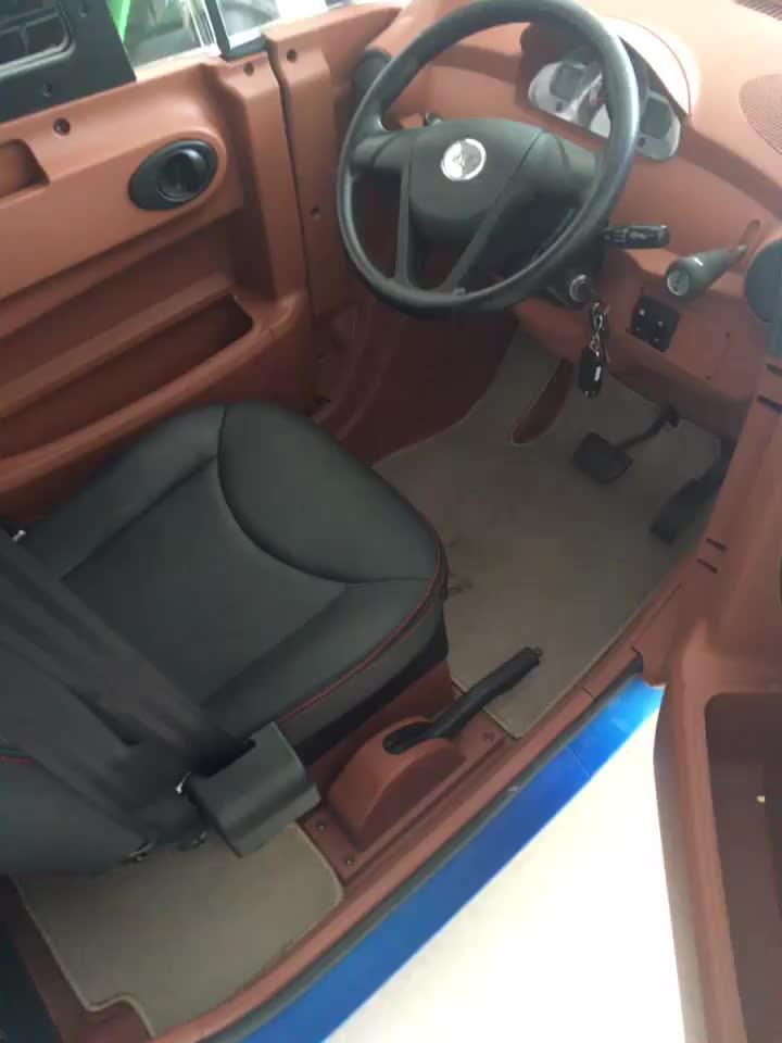 2019 New Version High Quality 2 Seats Air Conditioning Eec Approval L6e