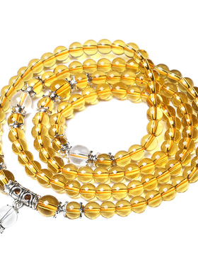 巴西紫水晶手链多圈男