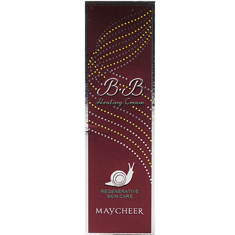 美茜儿蜗牛BB霜隔离遮瑕粉底裸妆