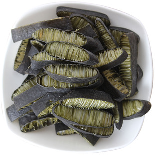 铁饭碗 南极海笋冰笋黄金海茸条海菜凉扮菜海味干货海菜 500g