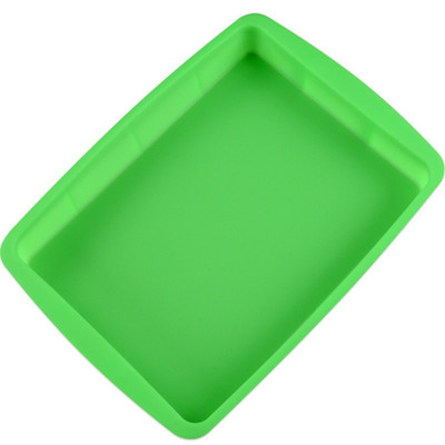 耐高温长方形硅胶蛋糕烤盘易脱模