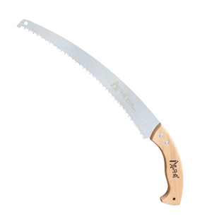 台湾九阡司RP380手锯/木柄弯锯/修枝锯//三面磨齿/果树锯园林锯子