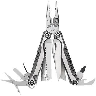 Leatherman莱泽曼超智TTI Plus多功能工具钳子钛合金手柄 EDC户外