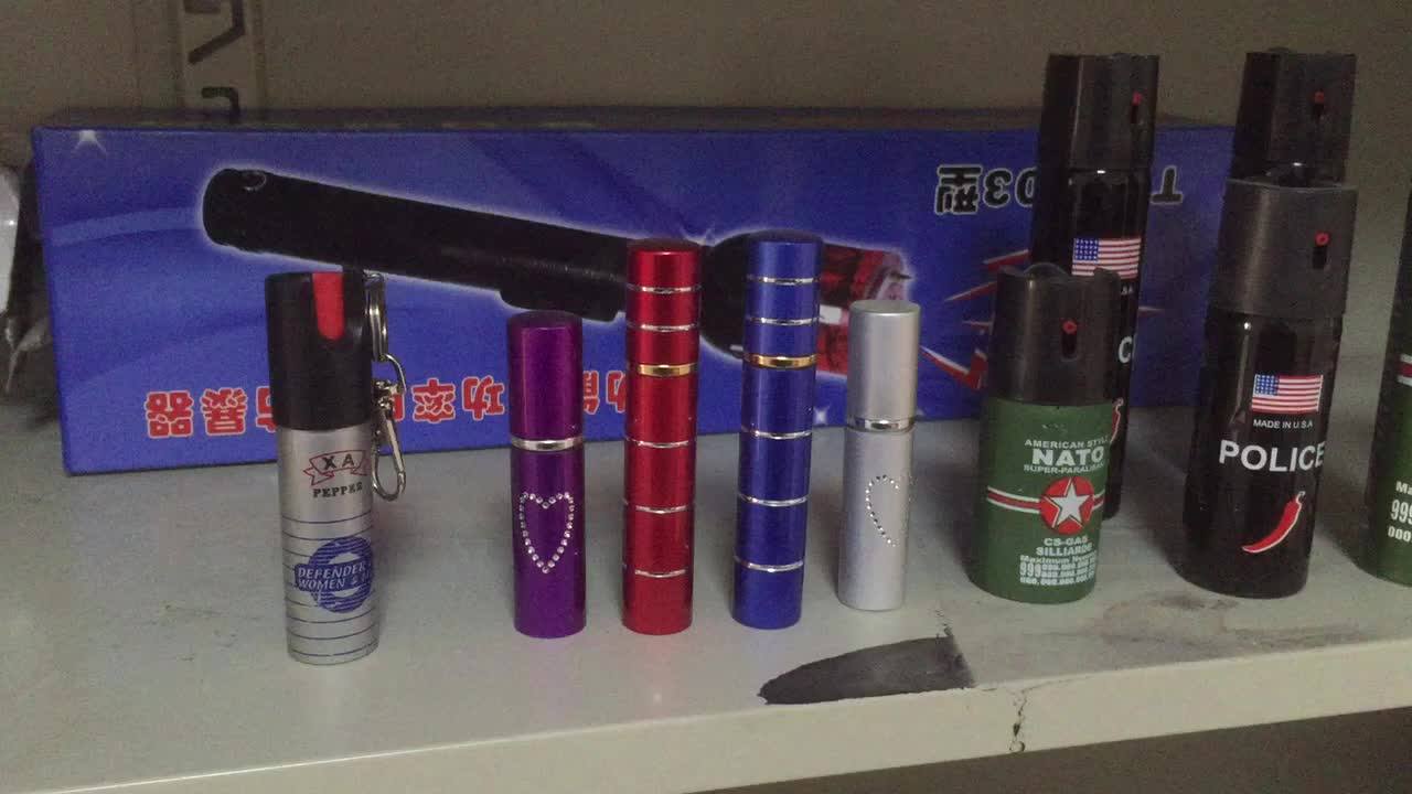New Portable Lipstick Anti Wolf Spray Self Defense Pepper Spray Buy