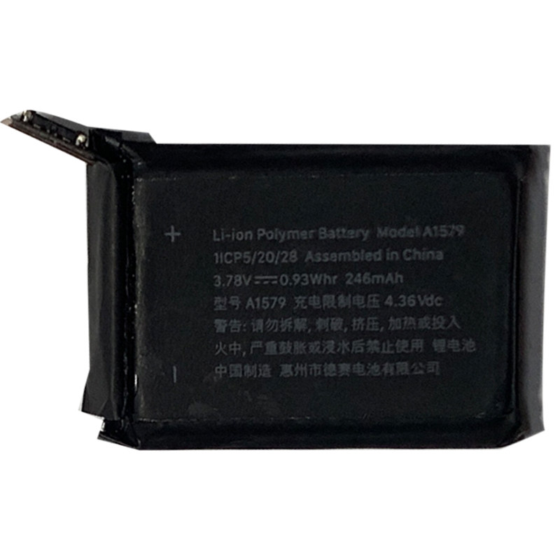 适用苹果手表A1554原装watchs2电1761 3D重力感应排线3代1859电池
