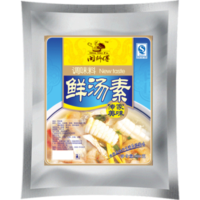 闽师傅鲜汤素复合调味料商用