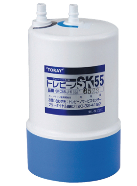 日本东丽直饮净水器滤芯SKC55.J