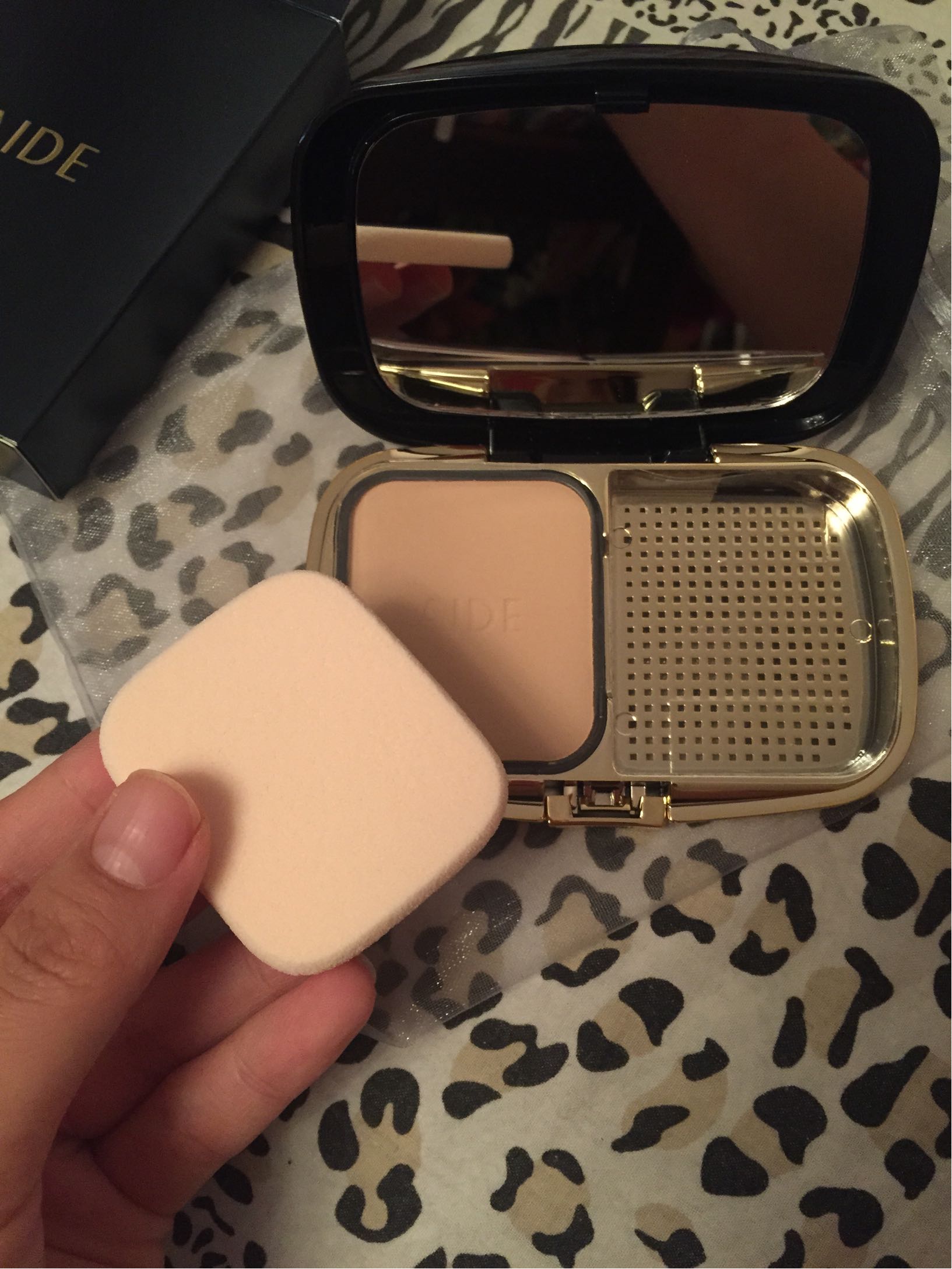 Aide/艾德 粉饼好用吗？怎么样？多少钱，使用效果揭秘,第8张