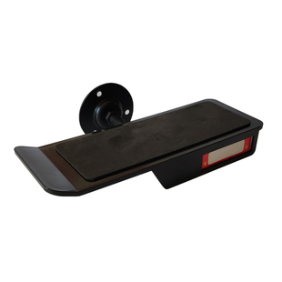 五金直接上墙运动鞋鞋托展示架可调节角度鞋架休鞋货架鞋店专用