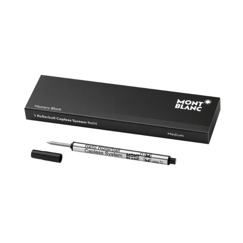 Montblanc/万宝龙M系列签字笔专用芯1支装MYSTERY BLACK 笔芯M号