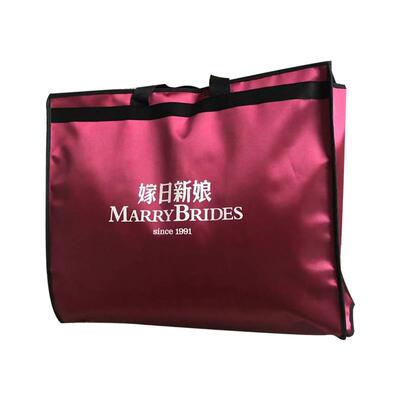 手提两用加长拖尾礼服婚纱罩包邮