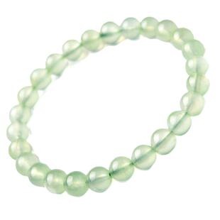 天然冰种葡萄石散珠子diy绿色水晶手链饰品单颗隔珠配件串珠圆珠