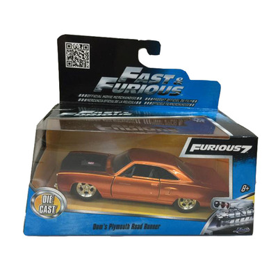 132美国来肯道奇挑战者合金车模