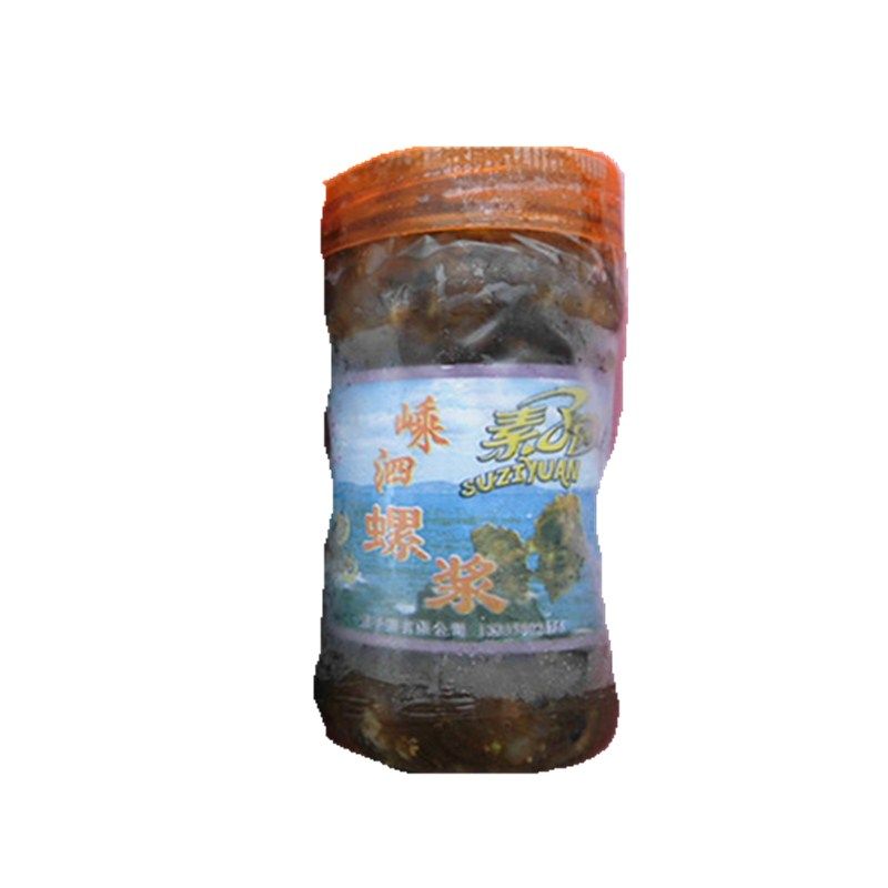 舟山海鲜特产原汁嵊泗辣螺酱海螺海螺
