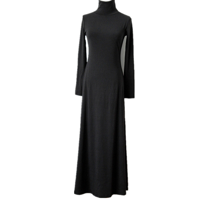 2021秋冬新款韩版女装高领气质