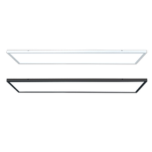 led办公室薄现代简约长方形吸顶灯1