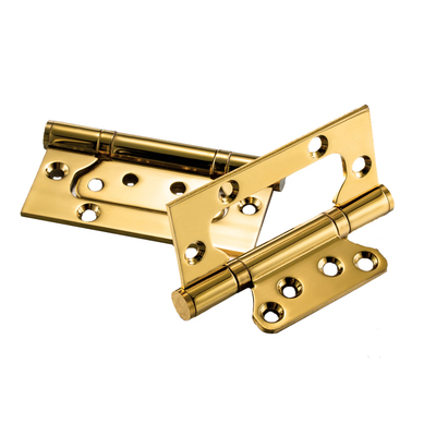 德国EKF子母合页4寸门3.0静音木门免开槽房门304不锈钢加厚木门