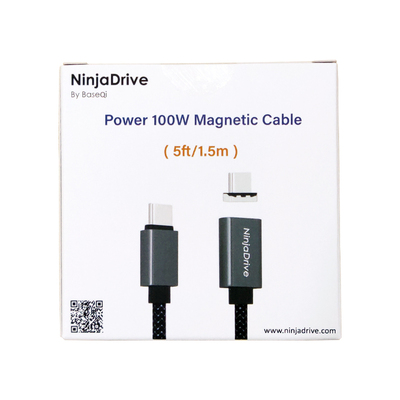 高速手机笔记本电脑磁吸数据线