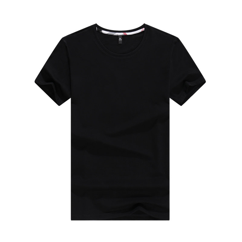 夏季男T恤定做广告衫印字LOGO定制企业活动体恤衫DIY团队班服刺绣