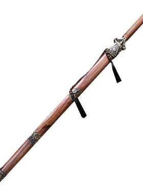 宝剑龙泉武王社镇宅花纹钢一长短冷兵器装饰摆件秦汉硬刀剑未开刃