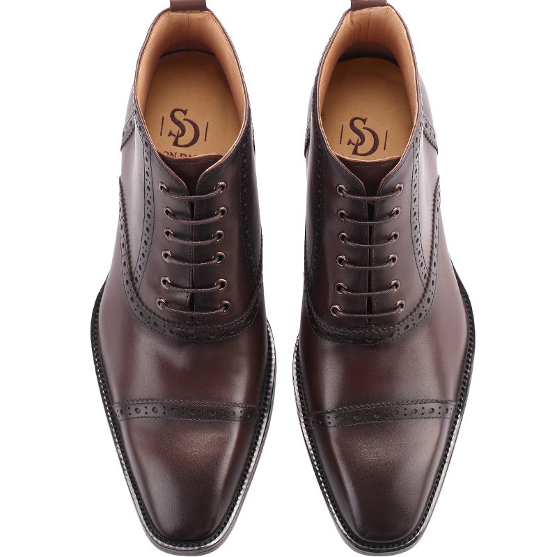 中帮英伦真皮shoes马丁靴
