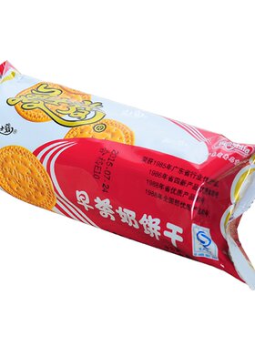 万士发传统怀旧奶香早茶饼干