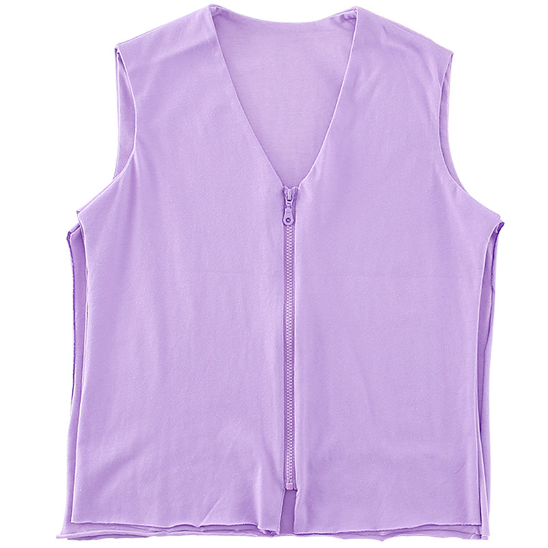 纯手工棉花纯棉马甲女冬季修身加厚保暖坎肩马夹半成品棉服老年人