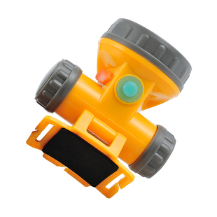 强光头灯头戴式超轻户外夜钓防水LED充电锂电池超亮小型钓鱼头灯