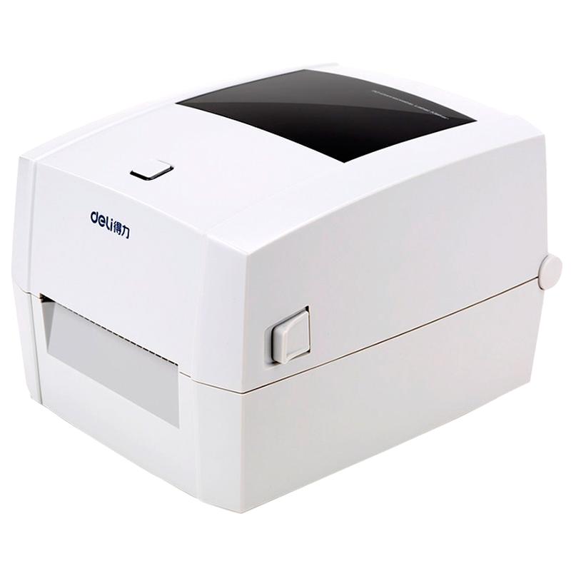 得力DL-888D/888T/750W/720W/760D热敏纸打印机 电子面单不干胶二维码条码快递单标签机手机无线蓝牙打标机