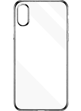 iPhone手机壳中国红电镀xsmax