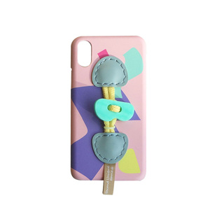 韩国second unique手机壳ins风 创意手指防滑绳ip14promax适用苹果15promax硅胶软壳防摔保护套iPhone11/12p