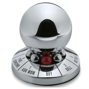 减压球MODERN 命运预言决策球创意整蛊玩具新奇办公减压球生日礼