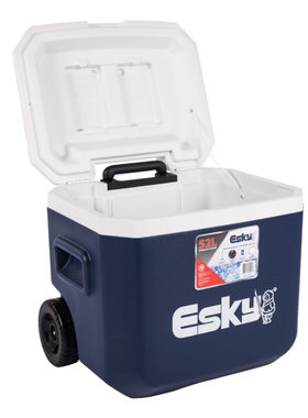 esky拉杆52l大容量塑料保温箱
