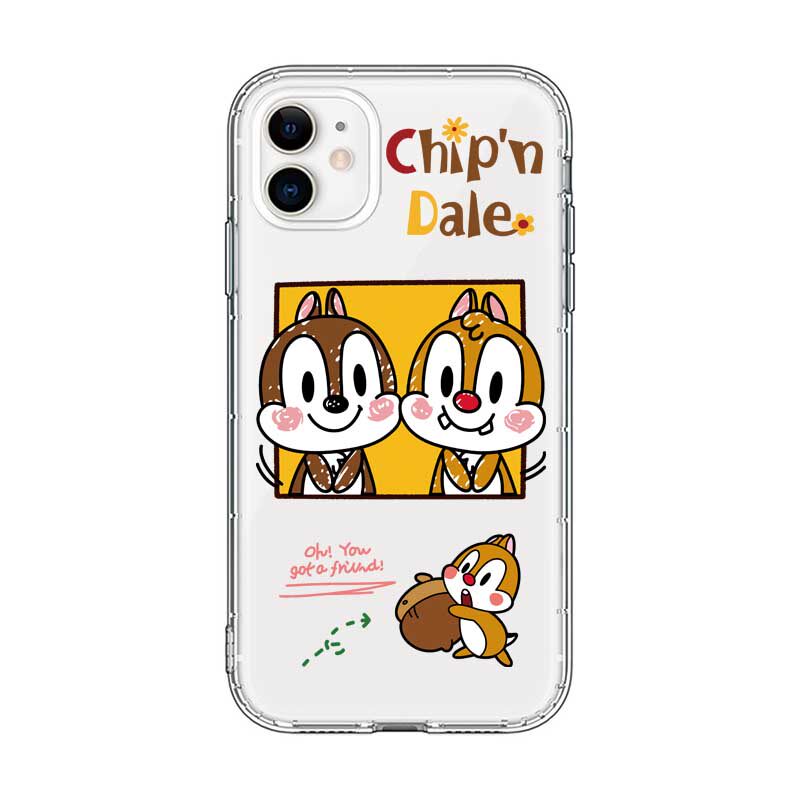 迪士尼iphone16pro max手机壳14plus适用xs苹果13 pro奇奇蒂蒂花栗鼠iPhone15pro ma