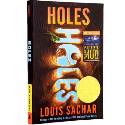 Holes 别有洞天 洞 660L 纽伯瑞金奖 Louis Sachar 儿童文学 纽伯瑞 悬疑探险 英文原版 7-12岁 【中商原版】
