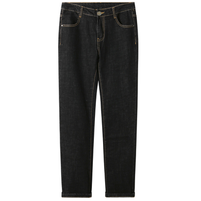 羽绒裤可脱卸内胆修身弹力小脚