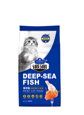 天然猫粮挑食增肥发腮猫主粮派派