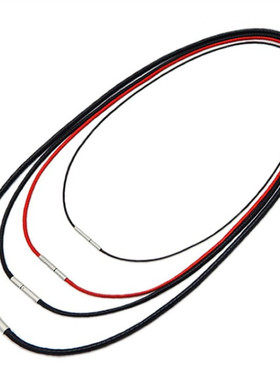 蜡皮绳吊坠饰品挂绳配绳防水牢固