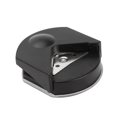 塑封膜圆角器4R名片纸张切圆角机卡片倒角器小型照片裁纸刀切割器