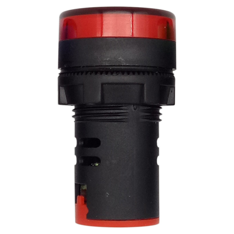 宽电压22mm瑞沃尔AD16-22DS电源LED信号指示灯红绿黄6v12v24v220v