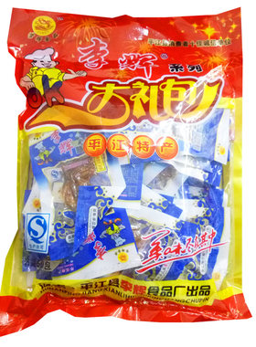 湖南平江李辉小吃大礼包毛毛鱼