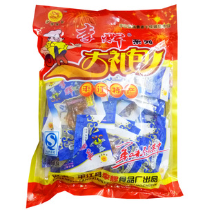 李辉毛毛鱼湖南特产岳阳平江香辣小鱼仔麻辣鱼干零食小吃大礼包