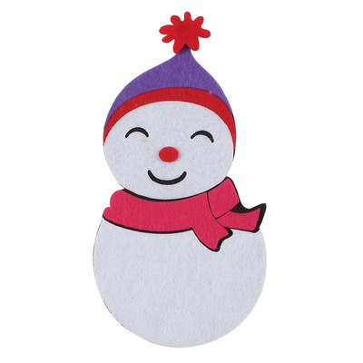 黑板报雪花新年元旦教室环境布置