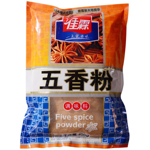 佳霖五香粉400g家用袋装调味粉香料炖肉厨房调料大料粉腌肉炒菜料
