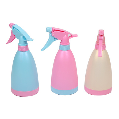 彩色喷水壶喷雾器微景观喷瓶喷头手压式喷壶喷雾瓶喷药壶园艺工具