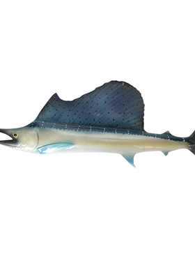 鱼模型餐厅仿真鱼树脂装饰淡水鱼